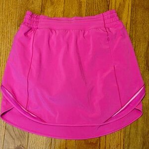 Lululemon Hotty Hot High Rise Skort